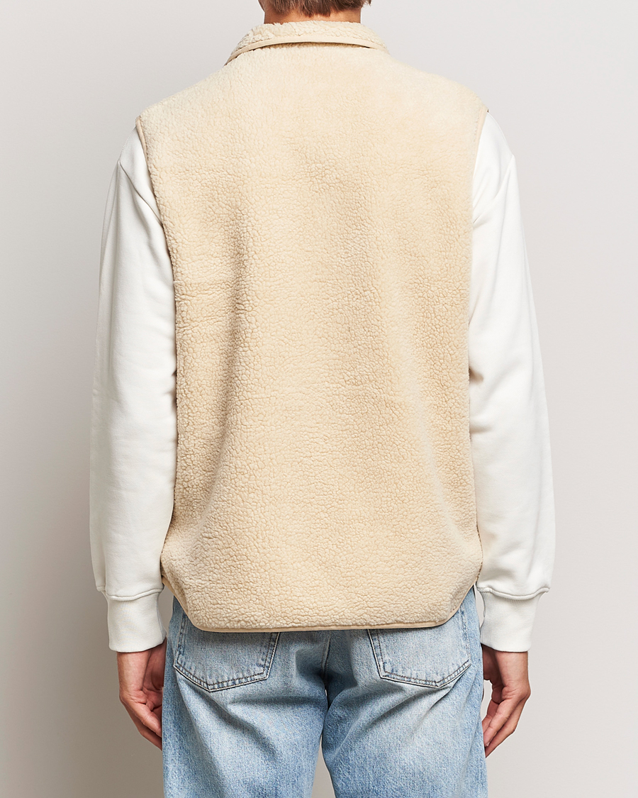 Herre | Vester | Samsøe Samsøe | Carlo Fleece Vest Brown Rice