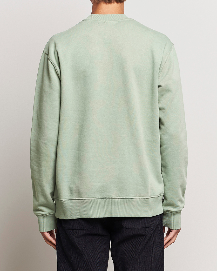 Herre | Gensere | Samsøe Samsøe | Samsøe & Samsøe Norsbro Crew Neck Sweatshirt Iceberg Green