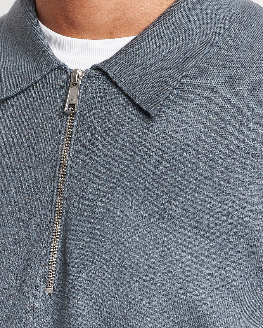 Herre | Gensere | Samsøe Samsøe | Samsøe & Samsøe Guna Half Zip Stormy Weather