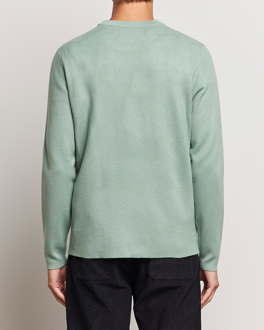 Herre | Gensere | Samsøe Samsøe | Samsøe & Samsøe Guna Crew Neck Iceberg Green