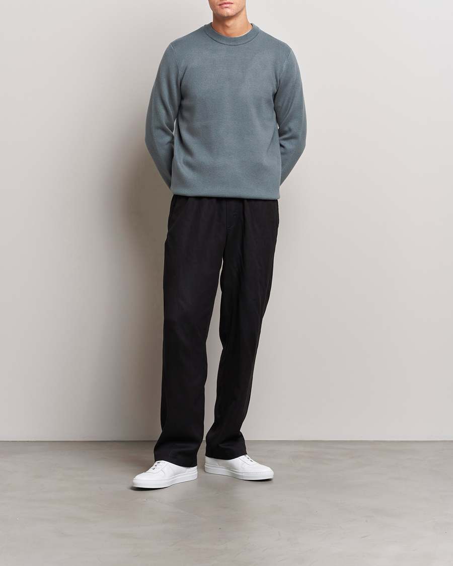 Herre | Gensere | Samsøe Samsøe | Samsøe & Samsøe Guna Crew Neck Stormy Weather