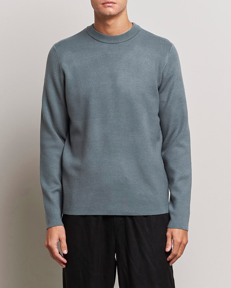 Herre | Gensere | Samsøe Samsøe | Samsøe & Samsøe Guna Crew Neck Stormy Weather