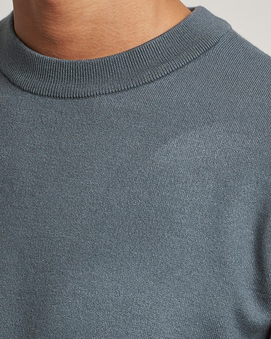 Herre | Gensere | Samsøe Samsøe | Samsøe & Samsøe Guna Crew Neck Stormy Weather