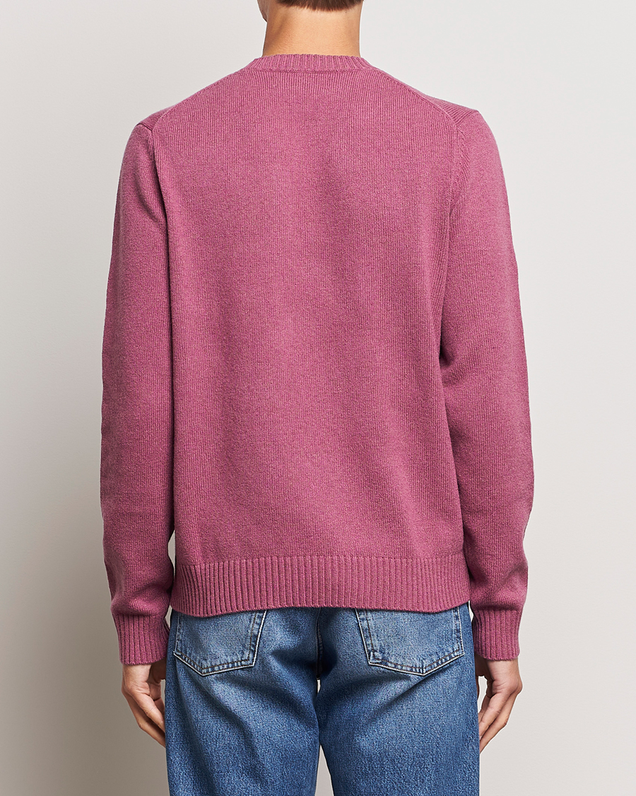 Herre | Gensere | Samsøe Samsøe | Syllie Wool Crew Neck Tulipwood