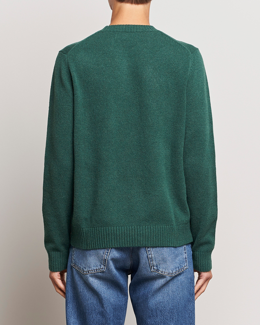 Herre | Gensere | Samsøe Samsøe | Samsøe & Samsøe Syllie Wool Crew Neck Garden Topiary