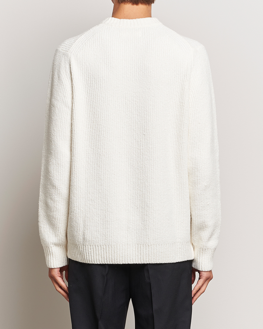 Herre | Gensere | Samsøe Samsøe | Alts Heavy Knitted Crew Neck Clear Cream