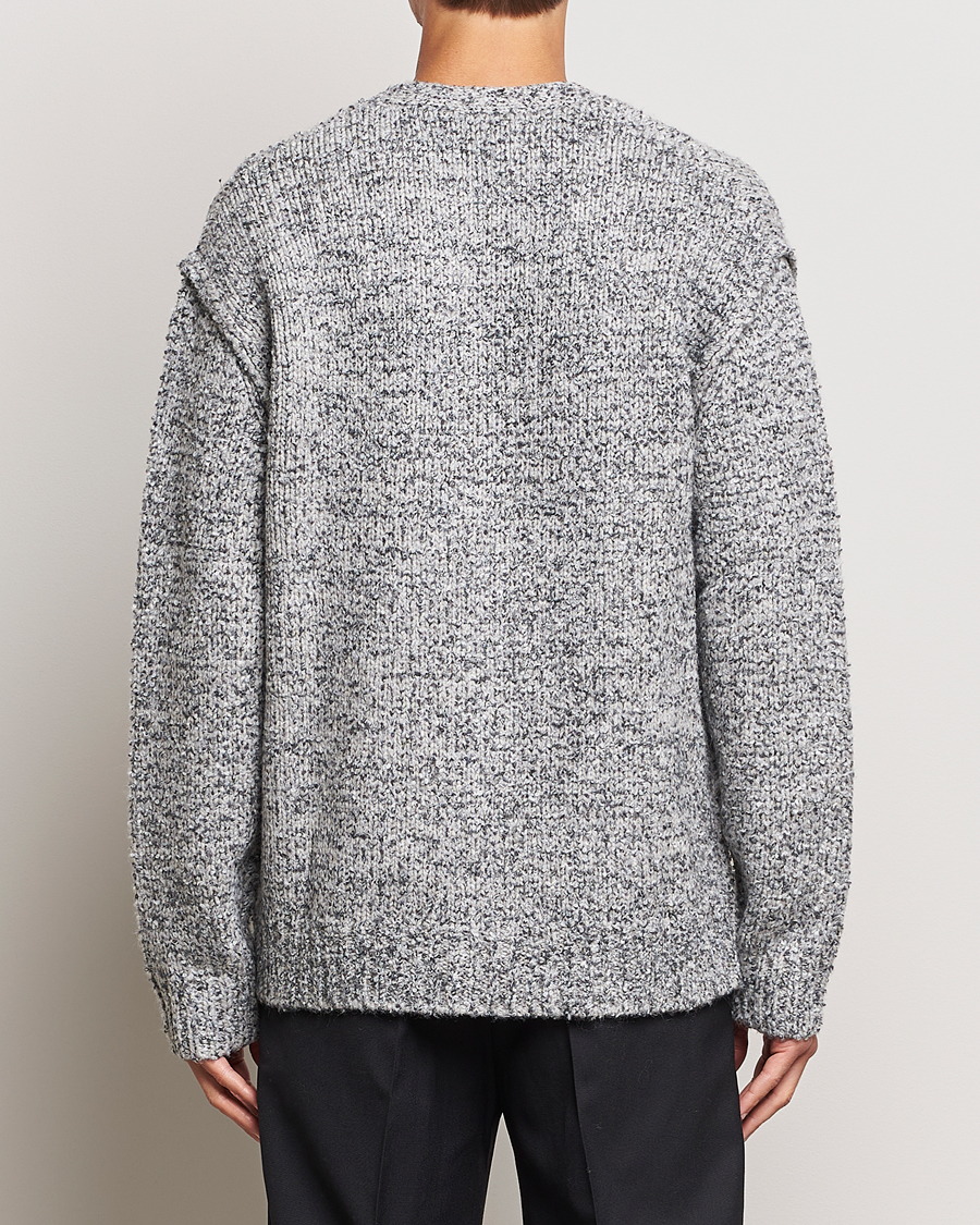 Herre | Gensere | Samsøe Samsøe | Samsøe & Samsøe Max Knitted Cardigan Grey Melange