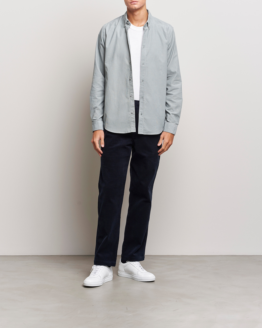 Herre | Bukser | Samsøe Samsøe | Samsøe & Samsøe Jabari Corduroy Trousers Salute Navy