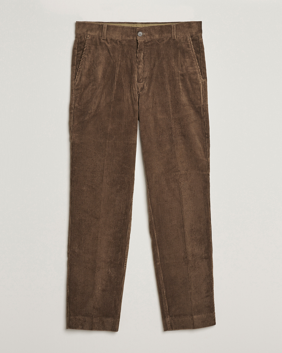 Herre | Bukser | Samsøe Samsøe | Felix Corduroy Trousers Crocodile
