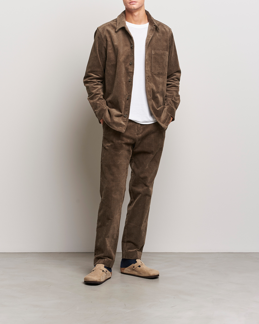 Herre | Bukser | Samsøe Samsøe | Felix Corduroy Trousers Crocodile