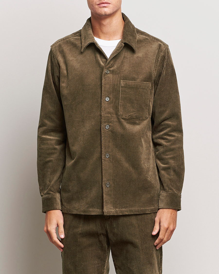 Herre |  | Samsøe & Samsøe | Damon Corduroy Overshirt Crocodile
