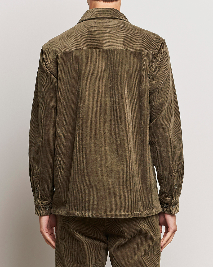 Herre | Skjorter | Samsøe Samsøe | Samsøe & Samsøe Damon Corduroy Overshirt Crocodile