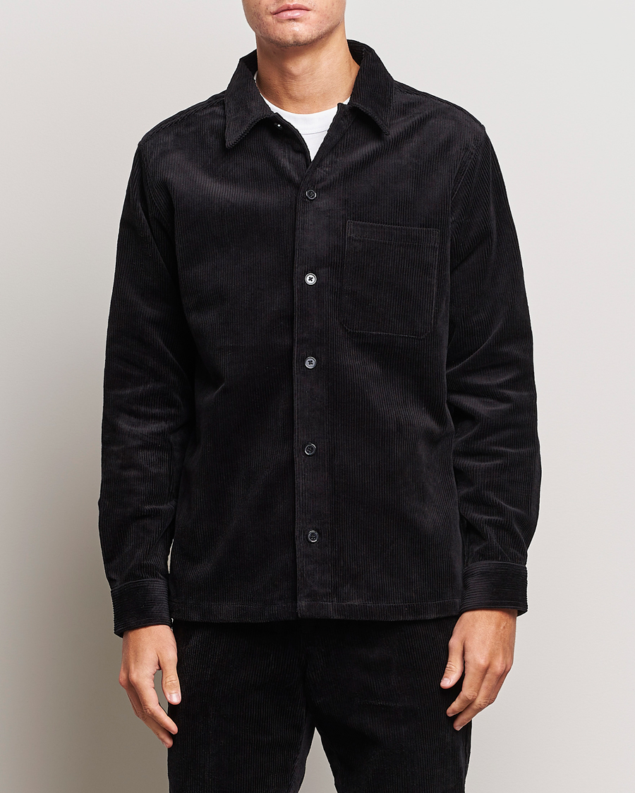 Herre |  | Samsøe & Samsøe | Damon Corduroy Overshirt Black
