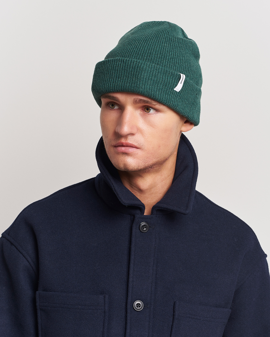 Herre | Samsøe & Samsøe Lambswool Beanie Garden Topiary | Samsøe Samsøe | Samsøe & Samsøe Lambswool Beanie Garden Topiary