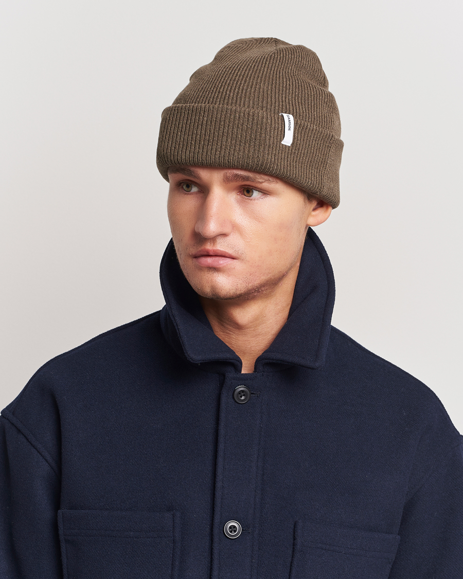 Herre |  | Samsøe & Samsøe | Lambswool Beanie Crocodile