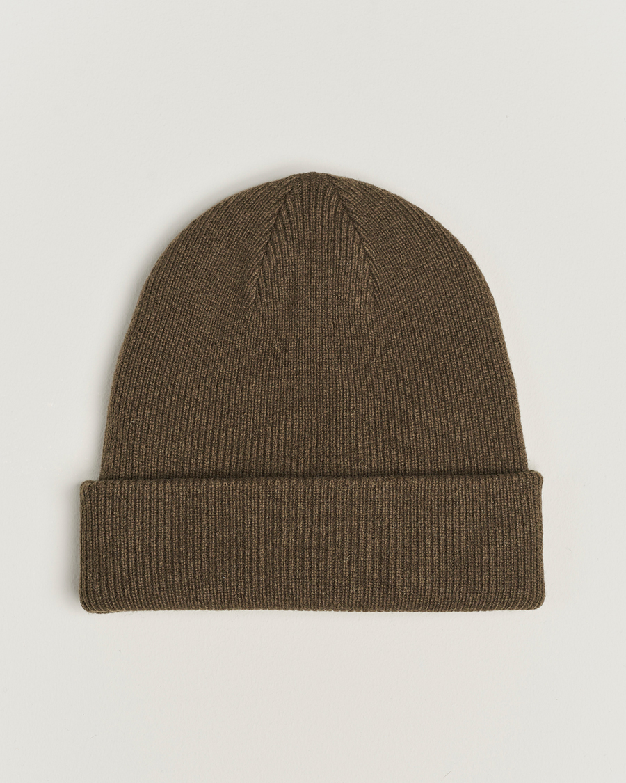 Herre | Samsøe & Samsøe Lambswool Beanie Crocodile | Samsøe Samsøe | Samsøe & Samsøe Lambswool Beanie Crocodile