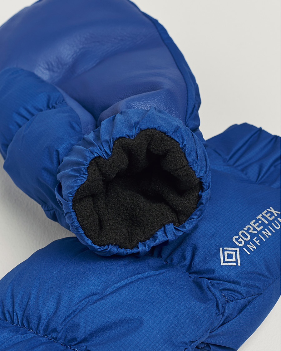 Herre |  | Samsøe Samsøe | Samsøe & Samsøe Charly Gore-Tex Mittens Surf The Web Blue