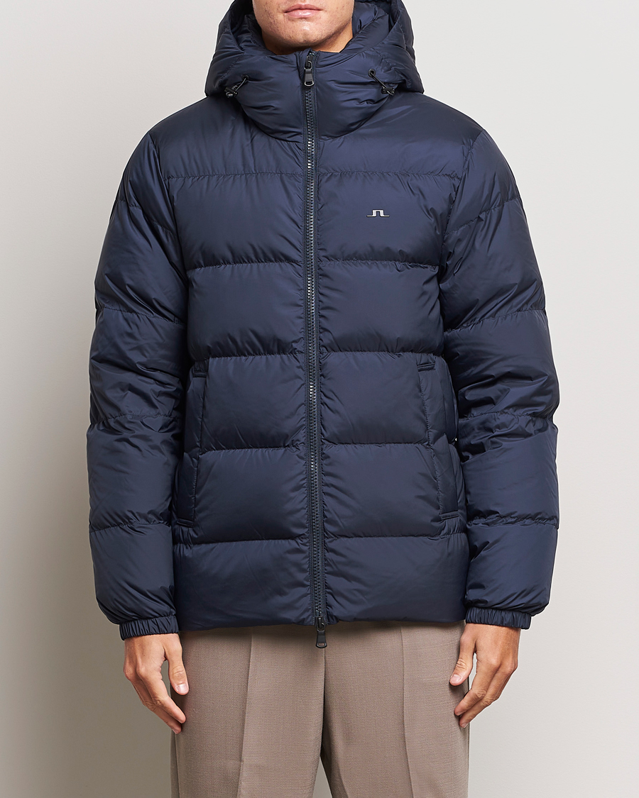 Herre | J.Lindeberg | J.Lindeberg | Barrel Down Jacket Navy