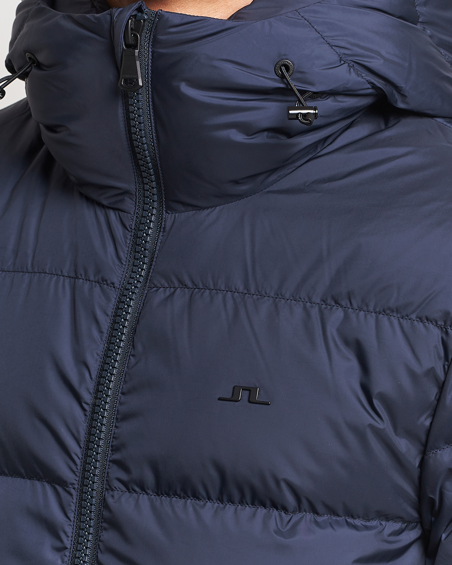 Herre | Jakker | J.Lindeberg | Barrel Down Jacket Navy
