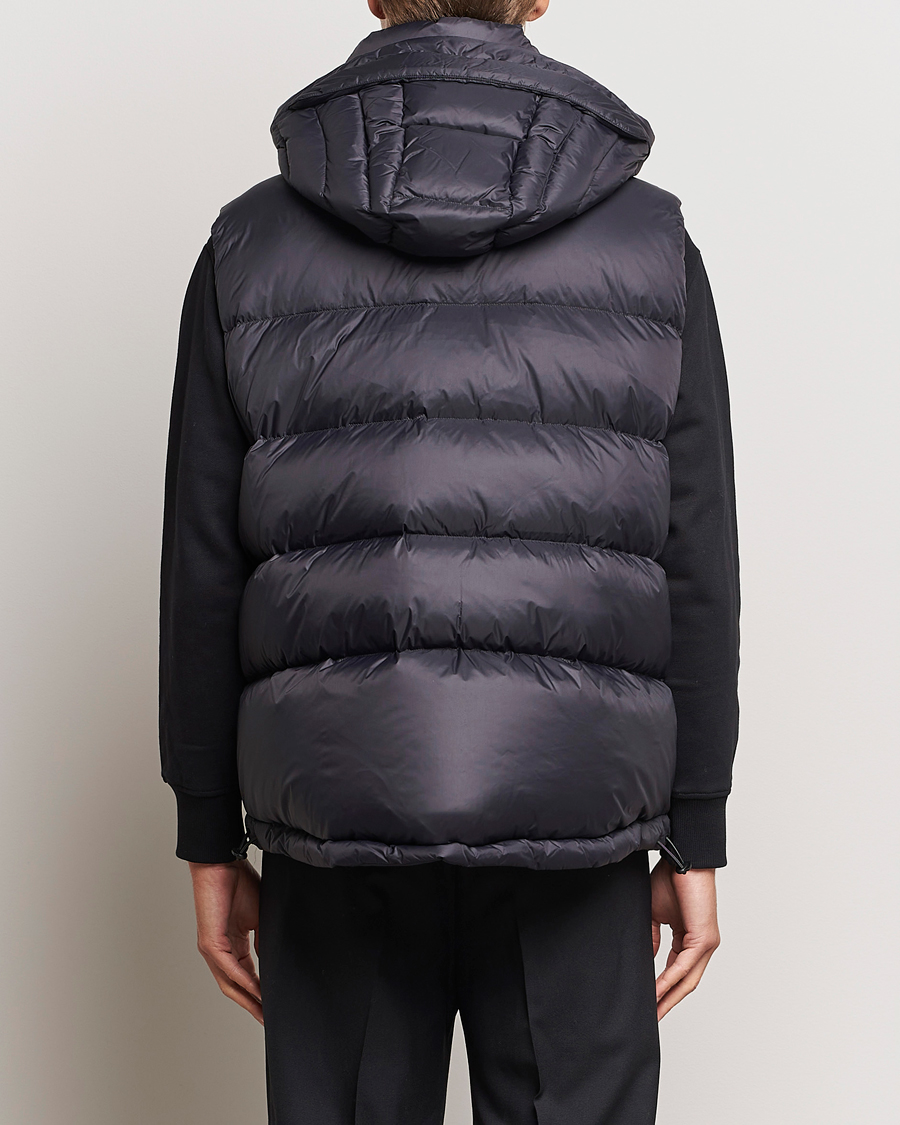 Herre | Jakker | J.Lindeberg | Duke Hoodded Down Vest Black