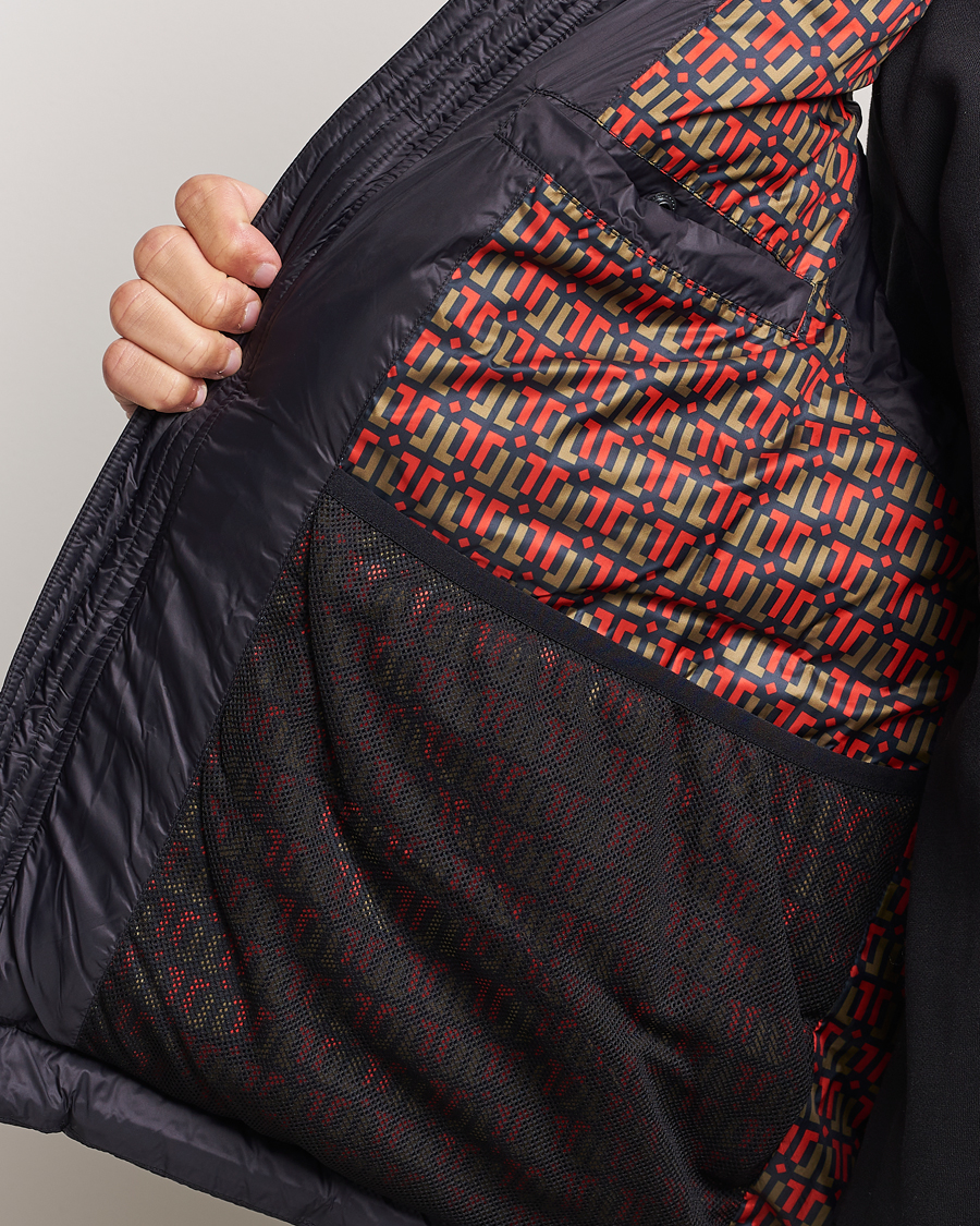 Herre | Jakker | J.Lindeberg | Duke Hoodded Down Vest Black