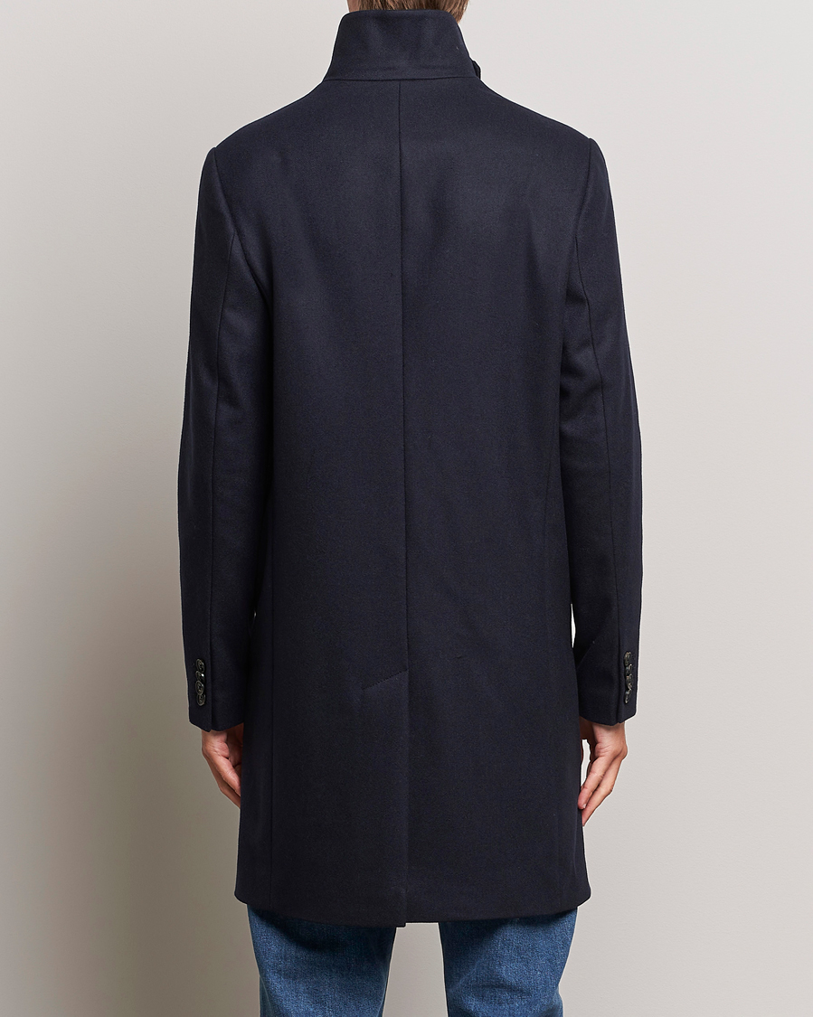 Herre | Jakker | J.Lindeberg | Holger Melton Coat Navy