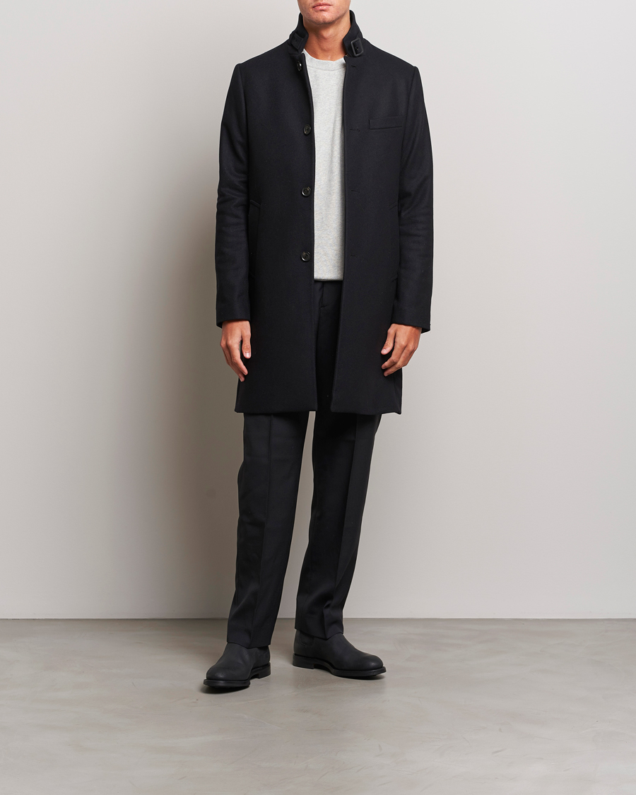 Herre | Jakker | J.Lindeberg | Holger Melton Coat Black