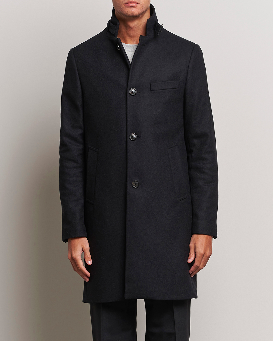 Herre | Jakker | J.Lindeberg | Holger Melton Coat Black