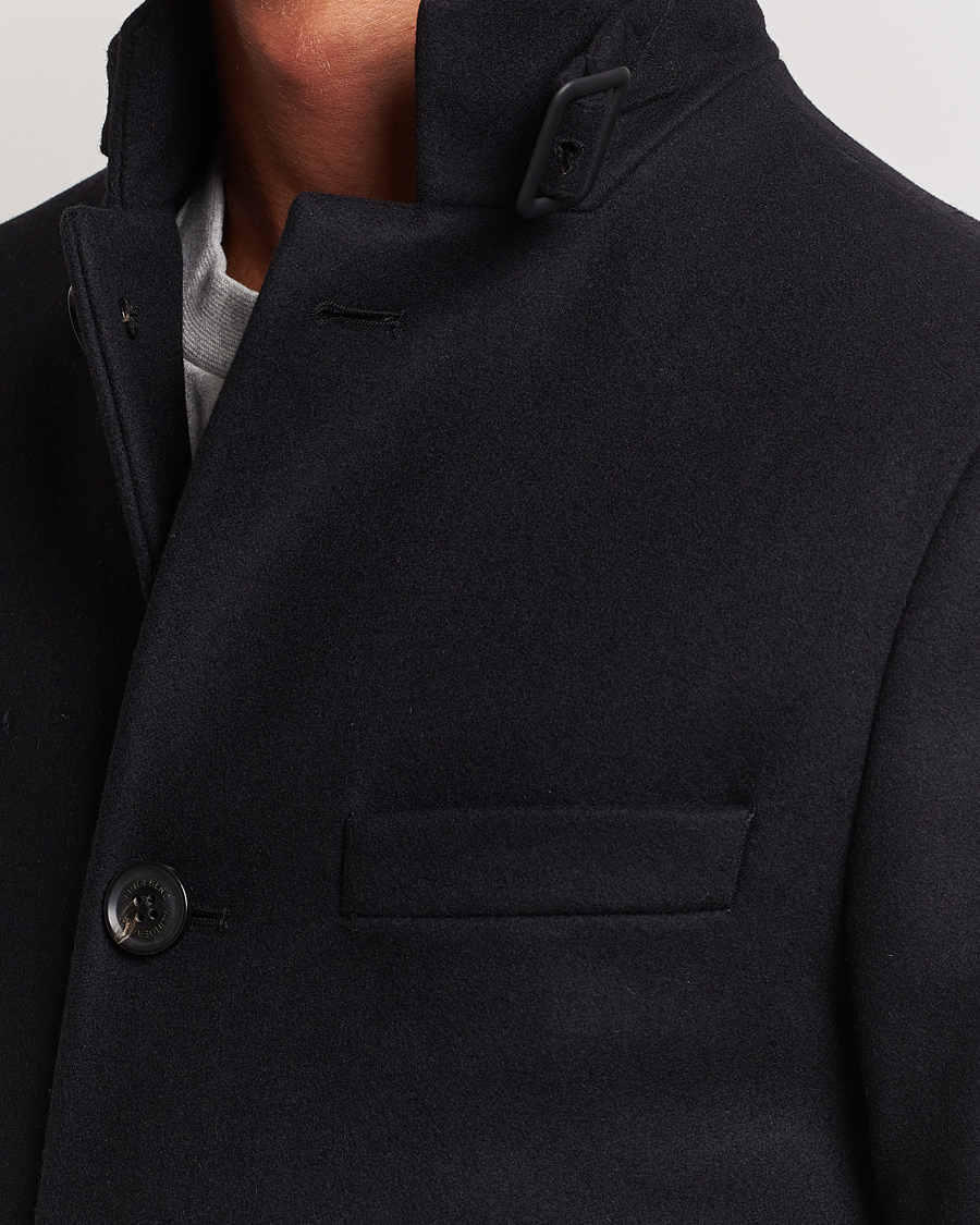 Herre | Jakker | J.Lindeberg | Holger Melton Coat Black