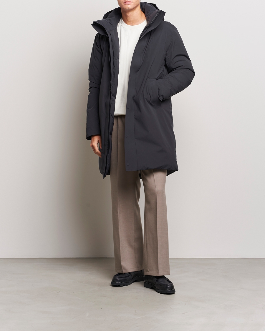 Herre | Jakker | J.Lindeberg | Alon Down Parka Black