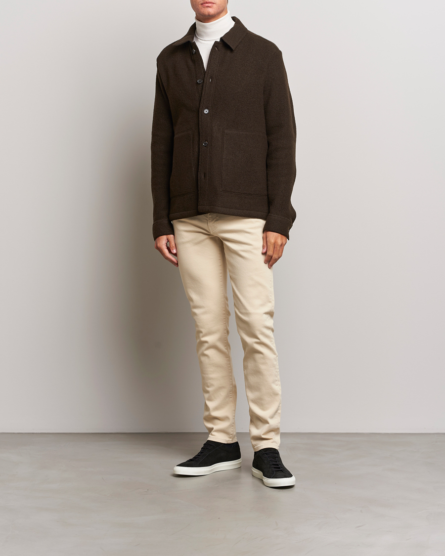 Herre | Jakker | J.Lindeberg | Boyd Wool Overshirt Delicioso
