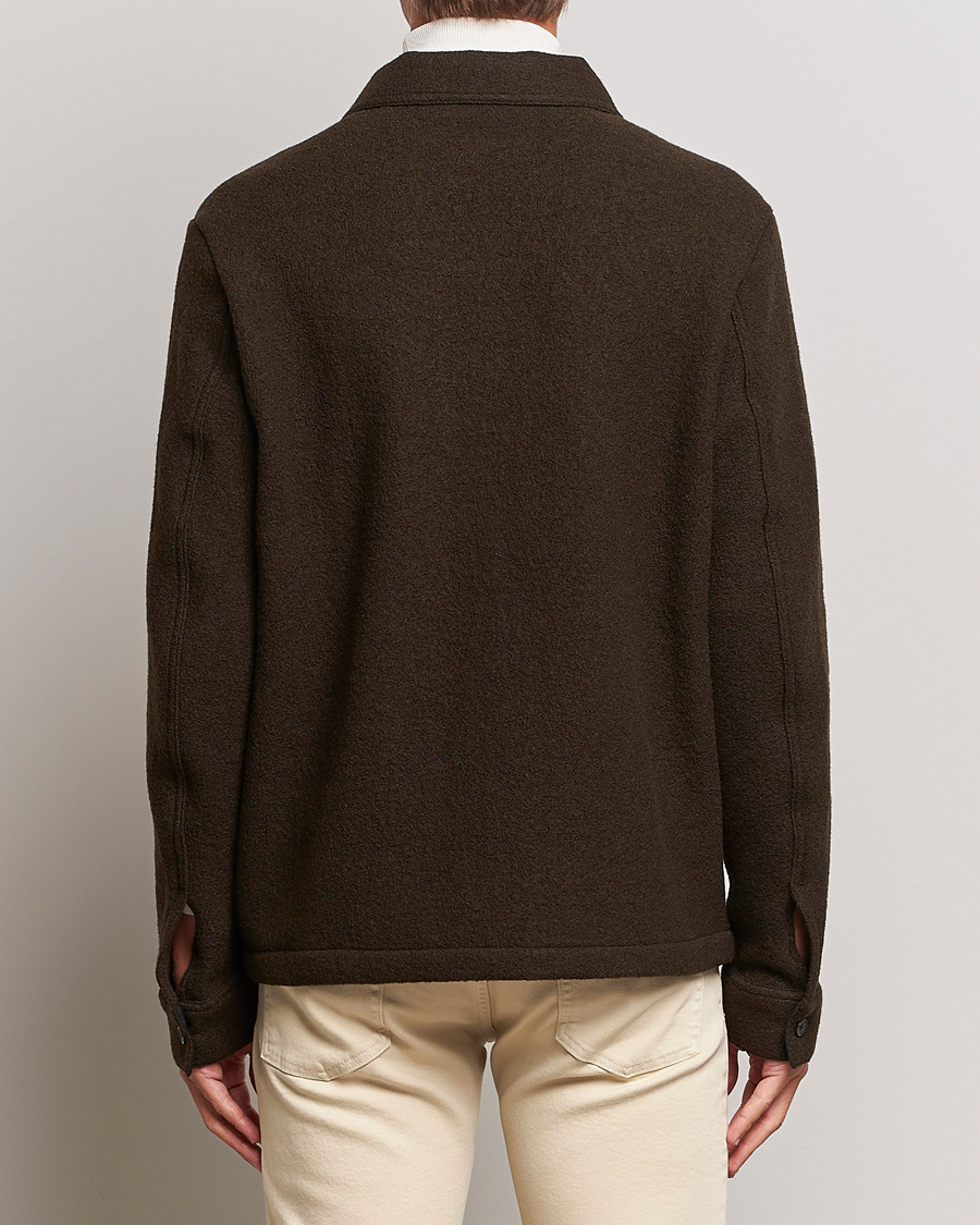 Herre | Jakker | J.Lindeberg | Boyd Wool Overshirt Delicioso