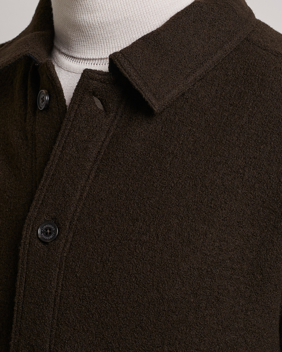 Herre | Jakker | J.Lindeberg | Boyd Wool Overshirt Delicioso