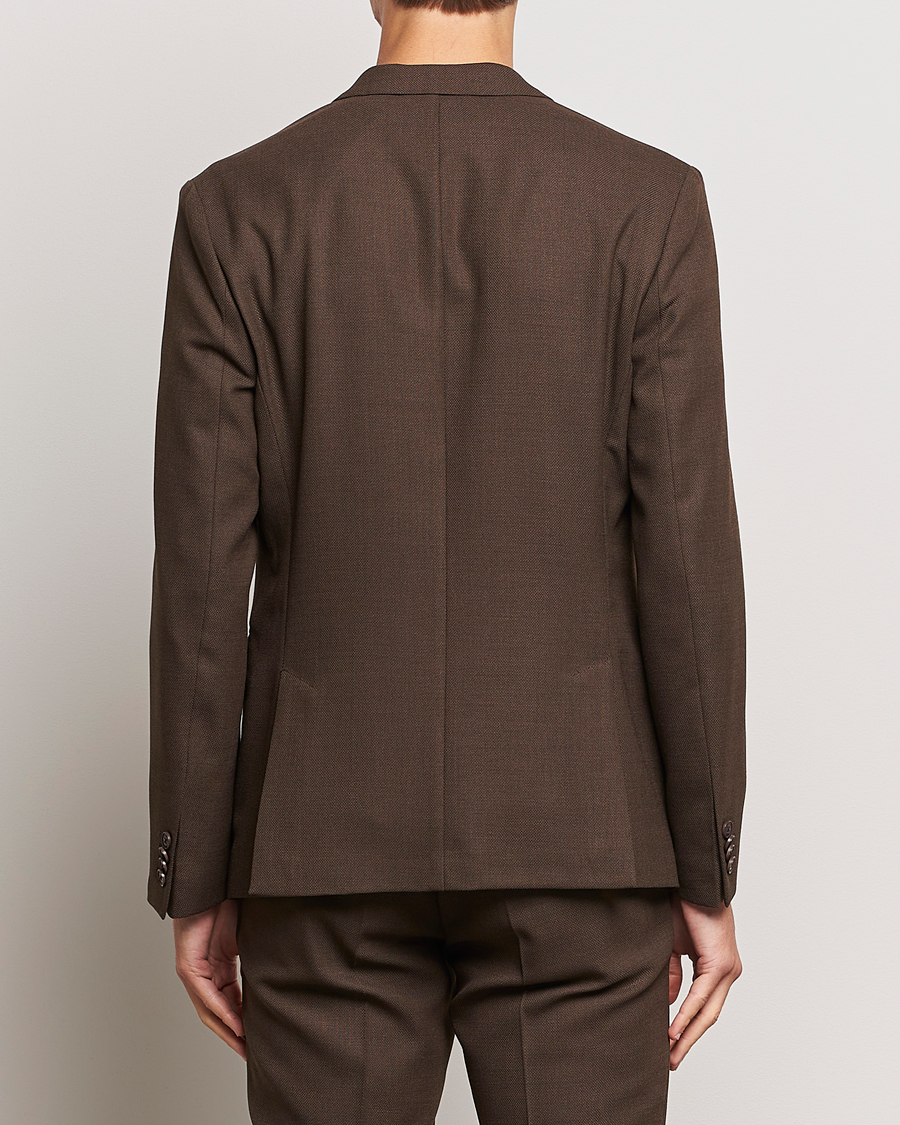 Herre | Dressjakker | J.Lindeberg | Hopper Active Hopsack Blazer Delicioso