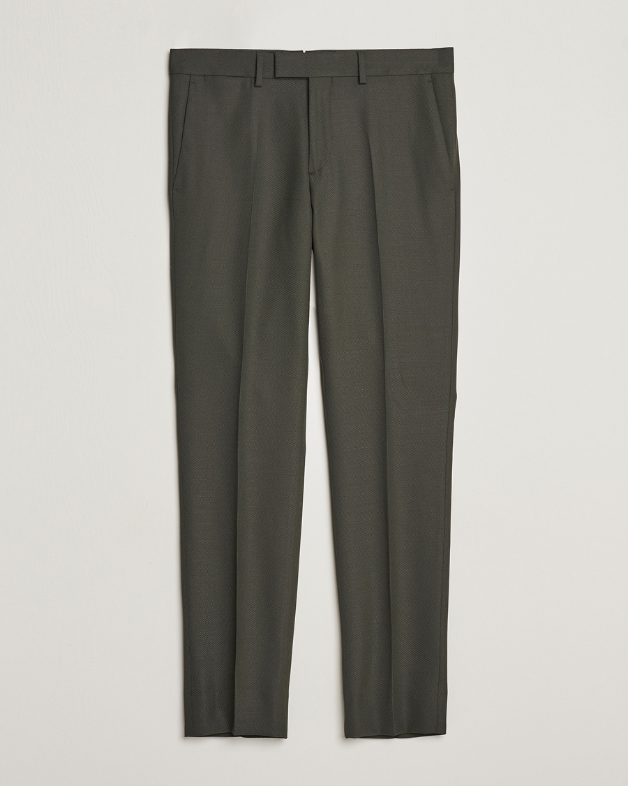 Herre | Bukser | J.Lindeberg | Grant Active Hopsack Pants Forest Green