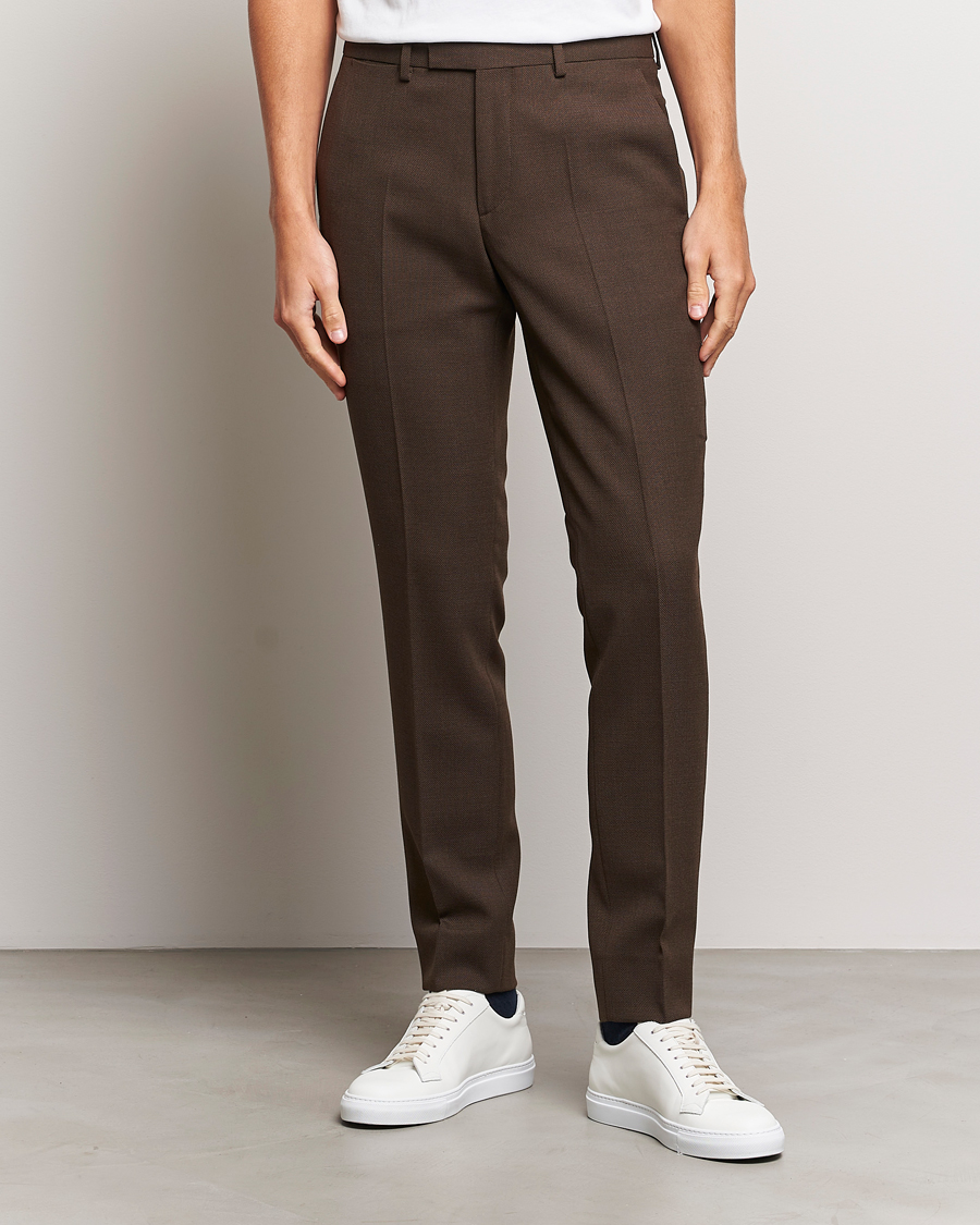 Herre | J.Lindeberg | J.Lindeberg | Grant Active Hopsack Pants Delicioso