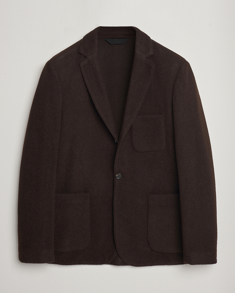 Herre | Dressjakker | J.Lindeberg | Carlton Wool Cardigan Blazer Delicioso