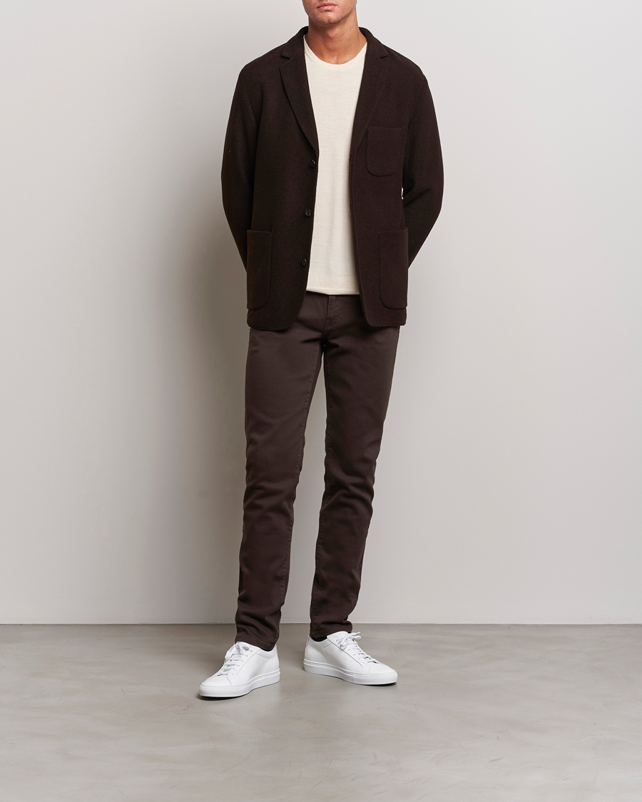 Herre | Dressjakker | J.Lindeberg | Carlton Wool Cardigan Blazer Delicioso