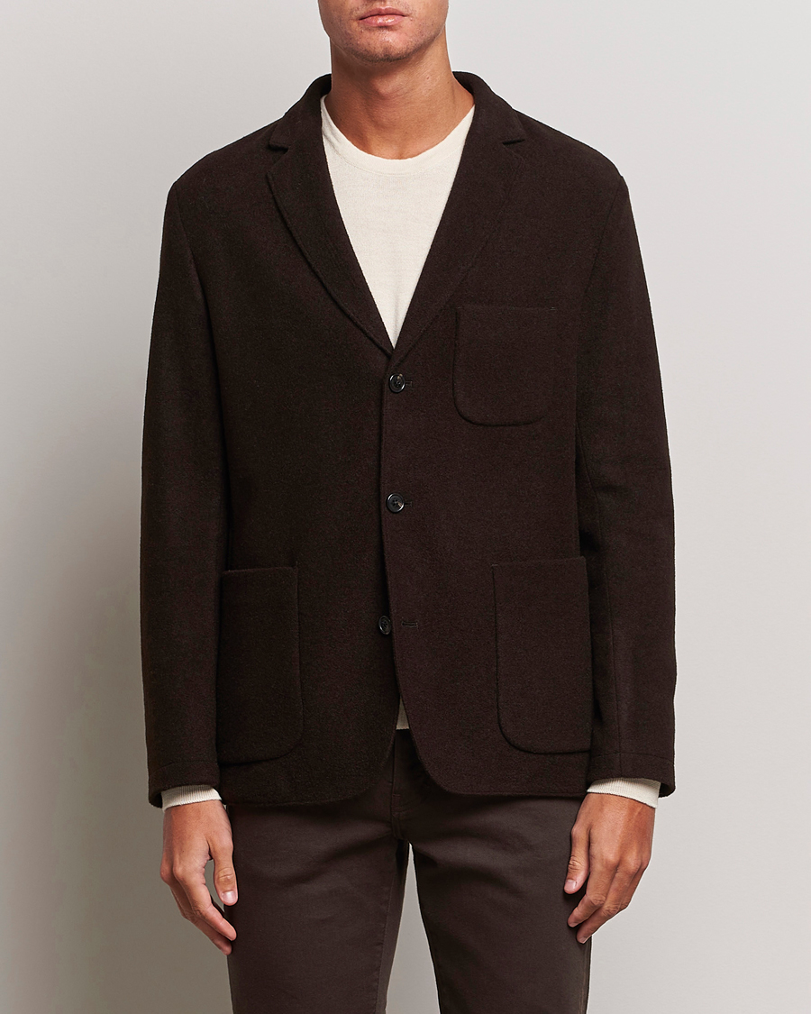 Herre | Dressjakker | J.Lindeberg | Carlton Wool Cardigan Blazer Delicioso