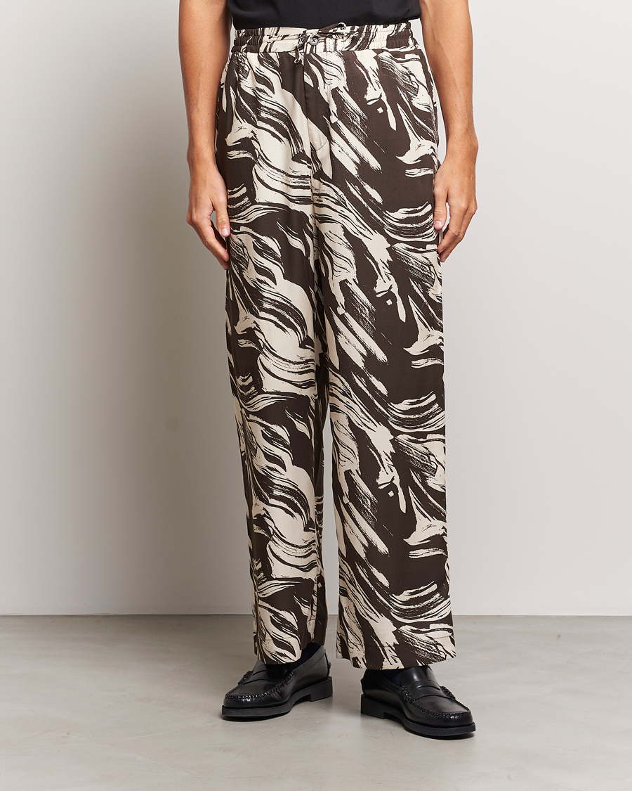 Herre | | J.Lindeberg | Noah Death Valley Tencel Pant Delicioso