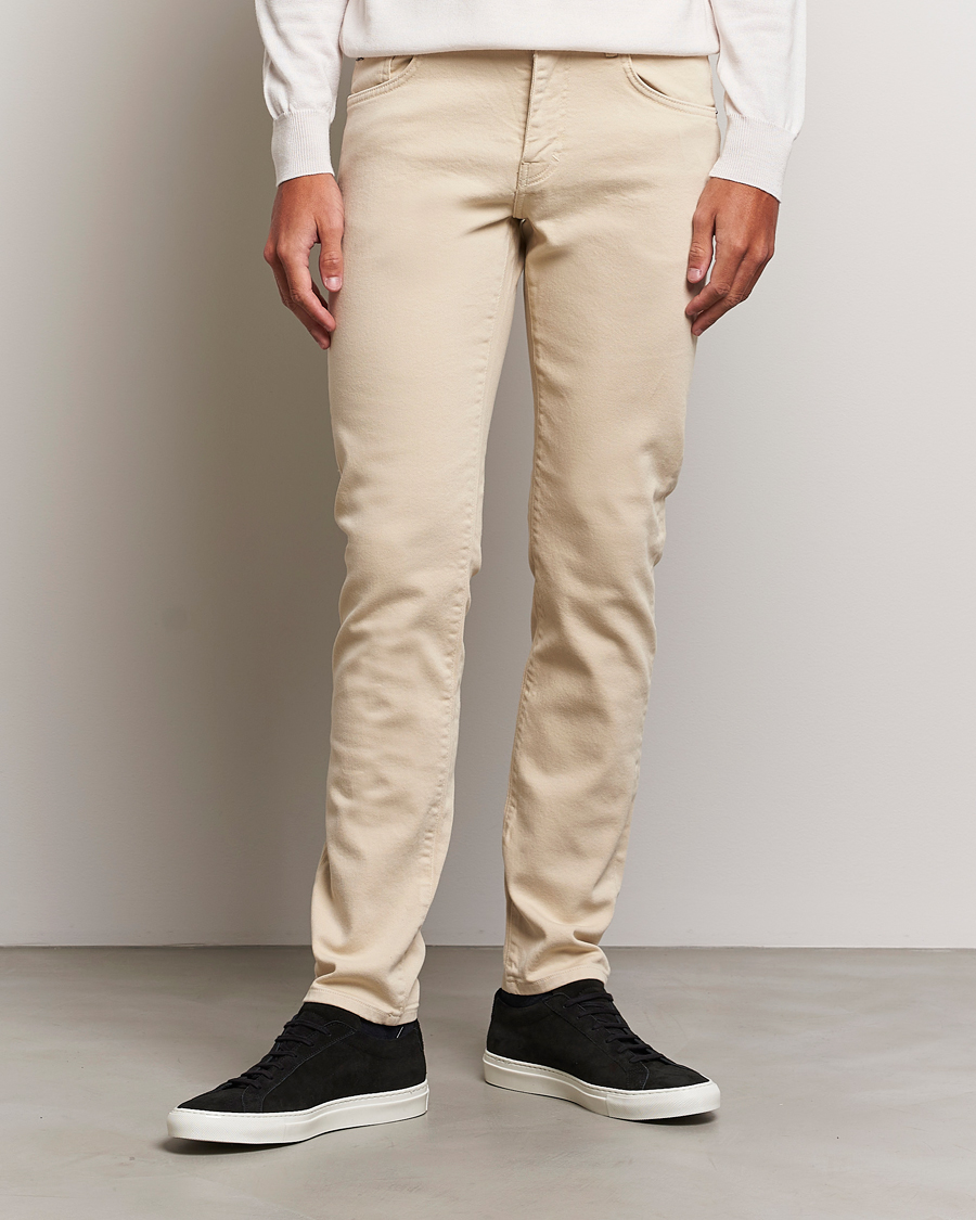 Herre | Jeans | J.Lindeberg | Jay Solid Stretch Jeans Oyster Grey