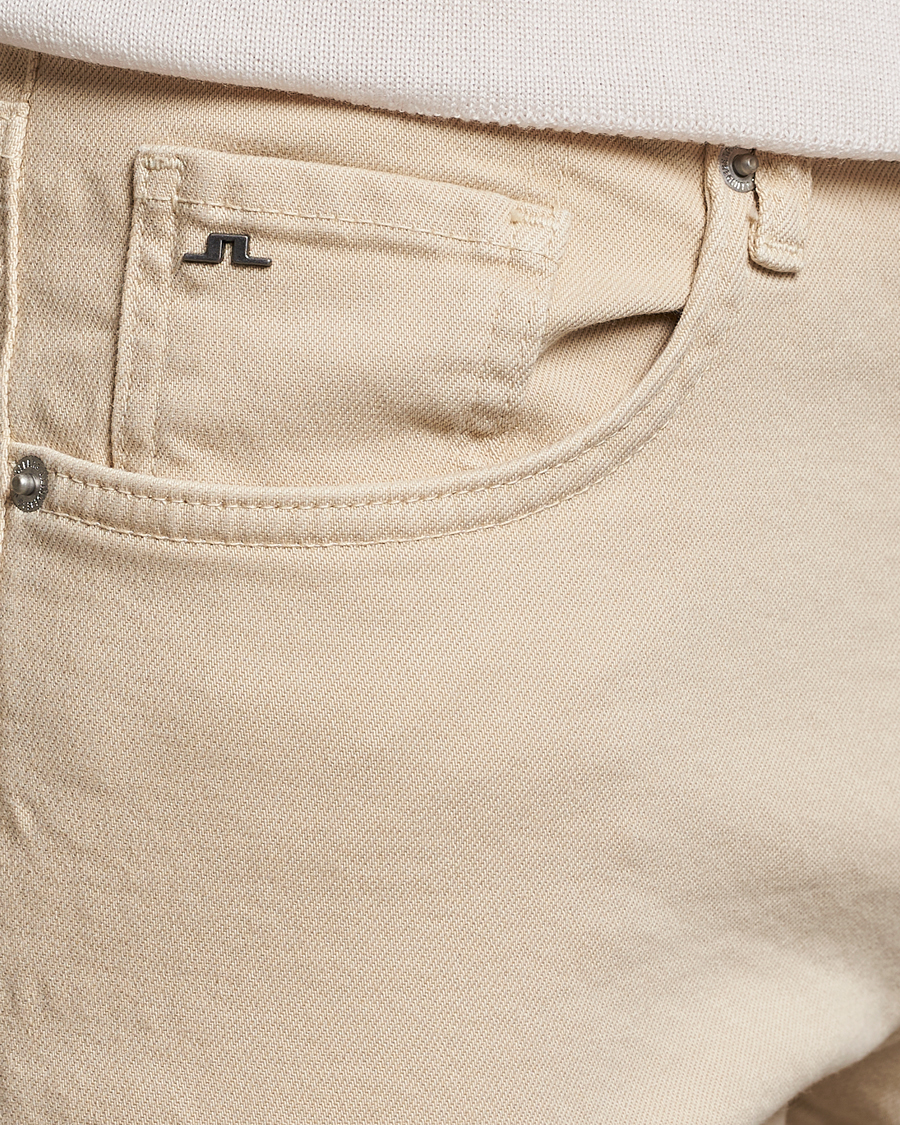 Herre | Jeans | J.Lindeberg | Jay Solid Stretch Jeans Oyster Grey