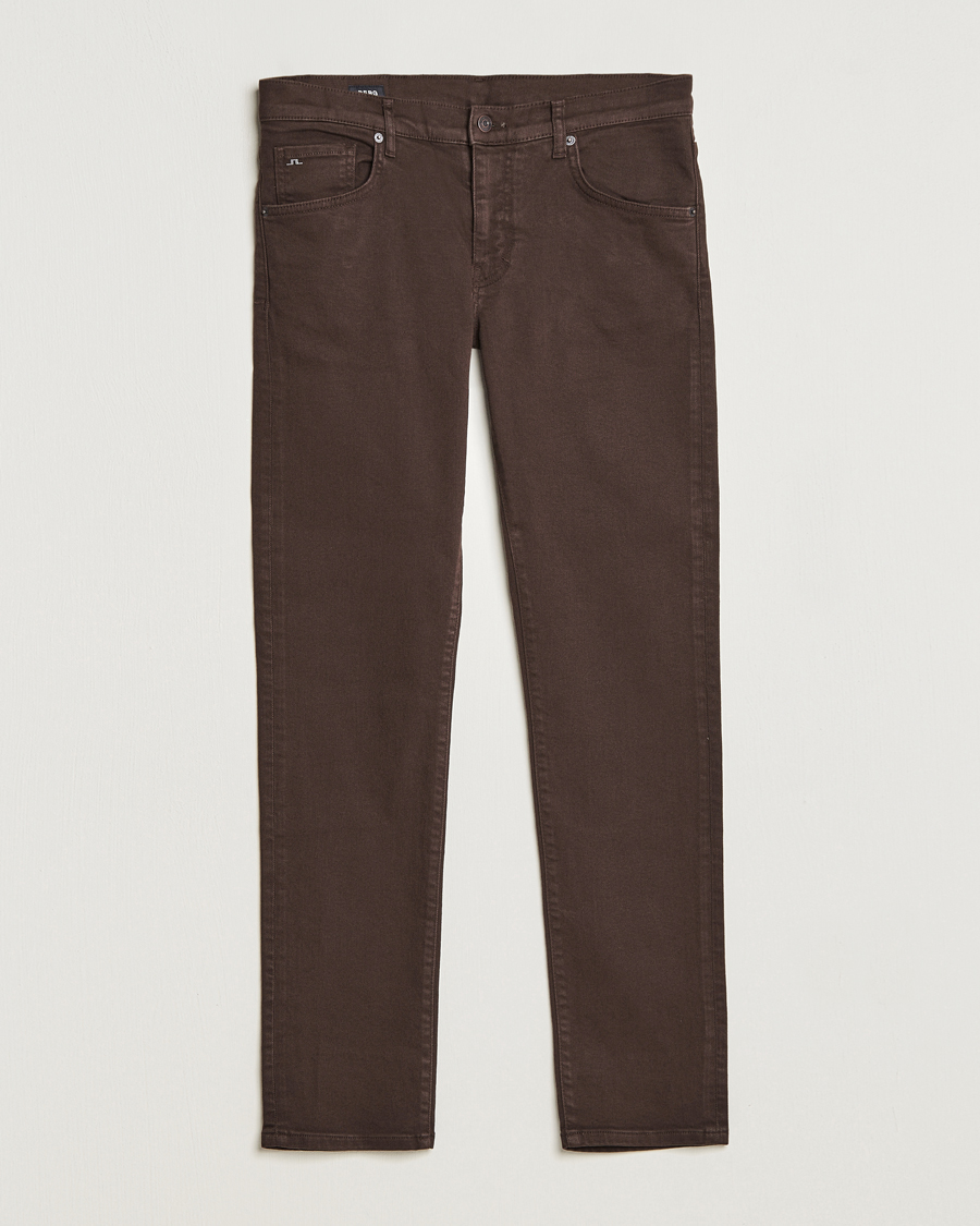 Herre | Jeans | J.Lindeberg | Jay Solid Stretch Jeans Delicioso