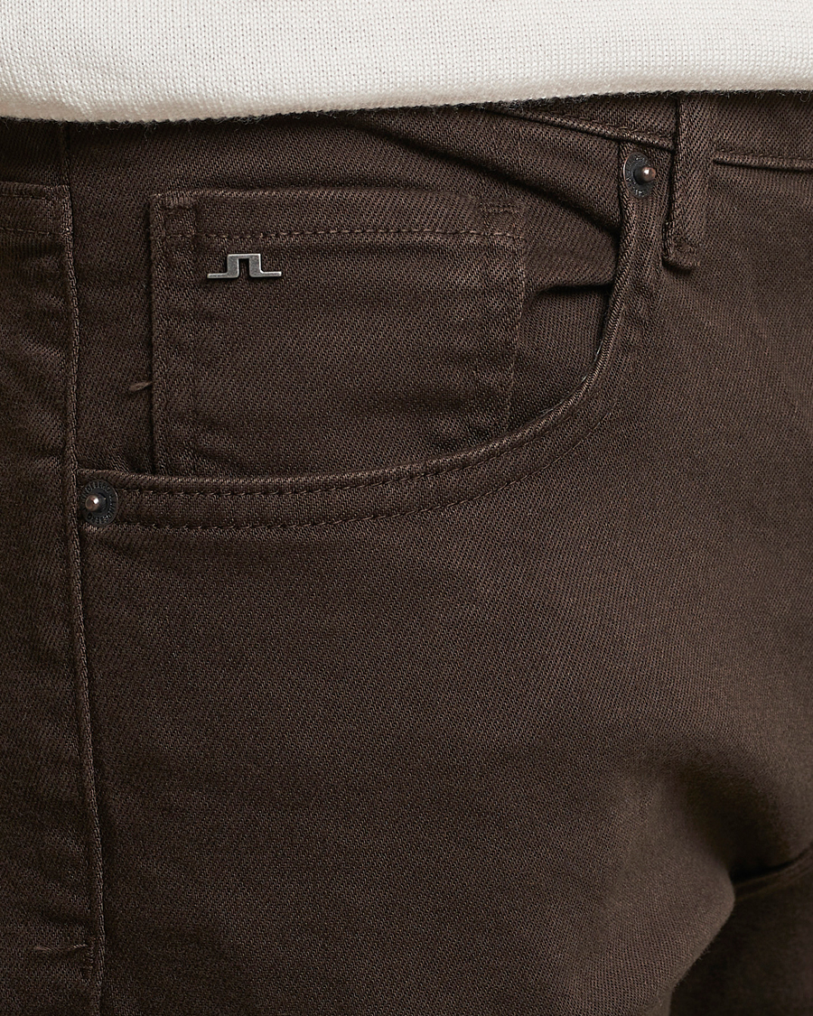 Herre | Jeans | J.Lindeberg | Jay Solid Stretch Jeans Delicioso