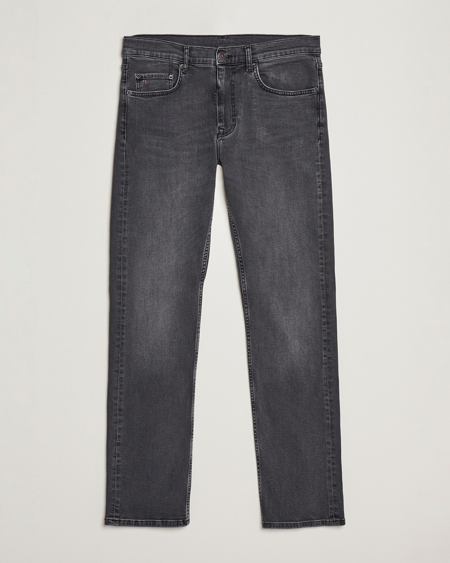Herre | Jeans | J.Lindeberg | Cedar Slate Stretched Washed Jeans Granite Grey