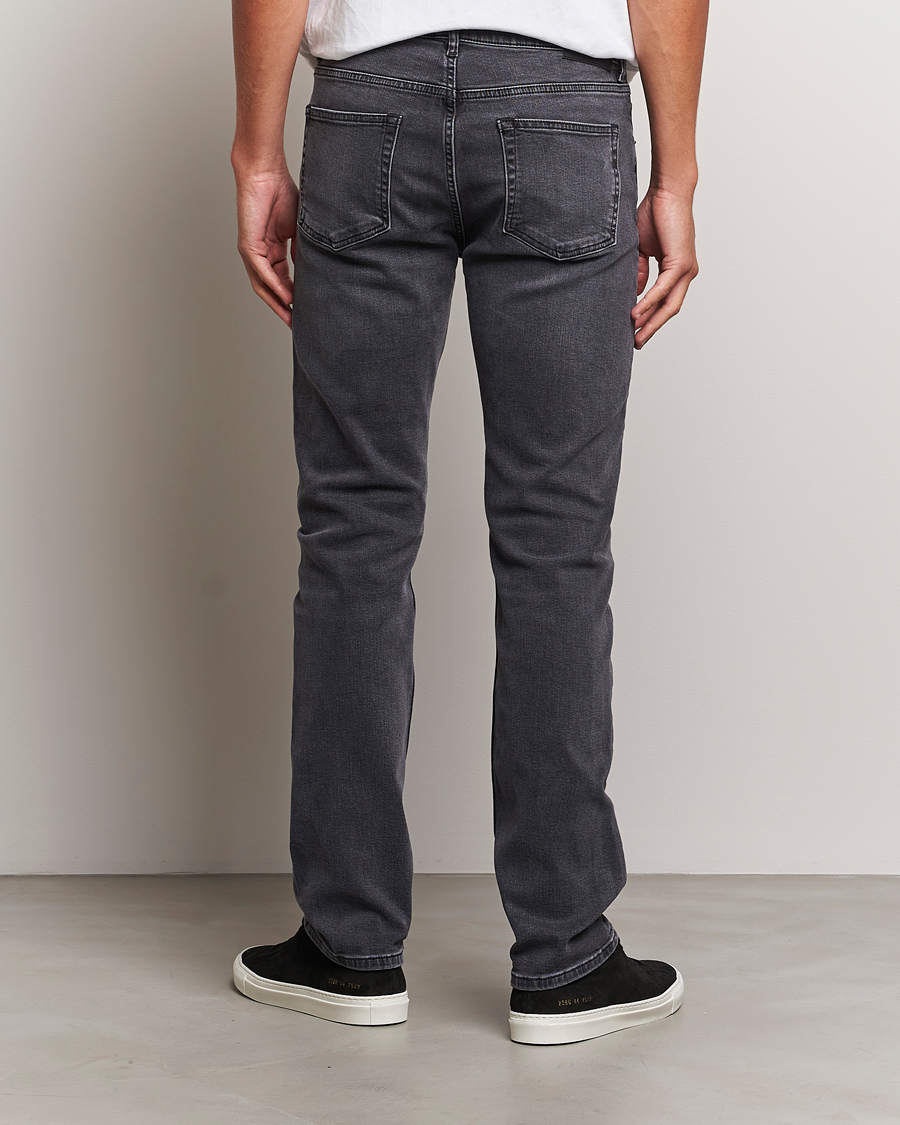 Herre | Jeans | J.Lindeberg | Cedar Slate Stretched Washed Jeans Granite Grey