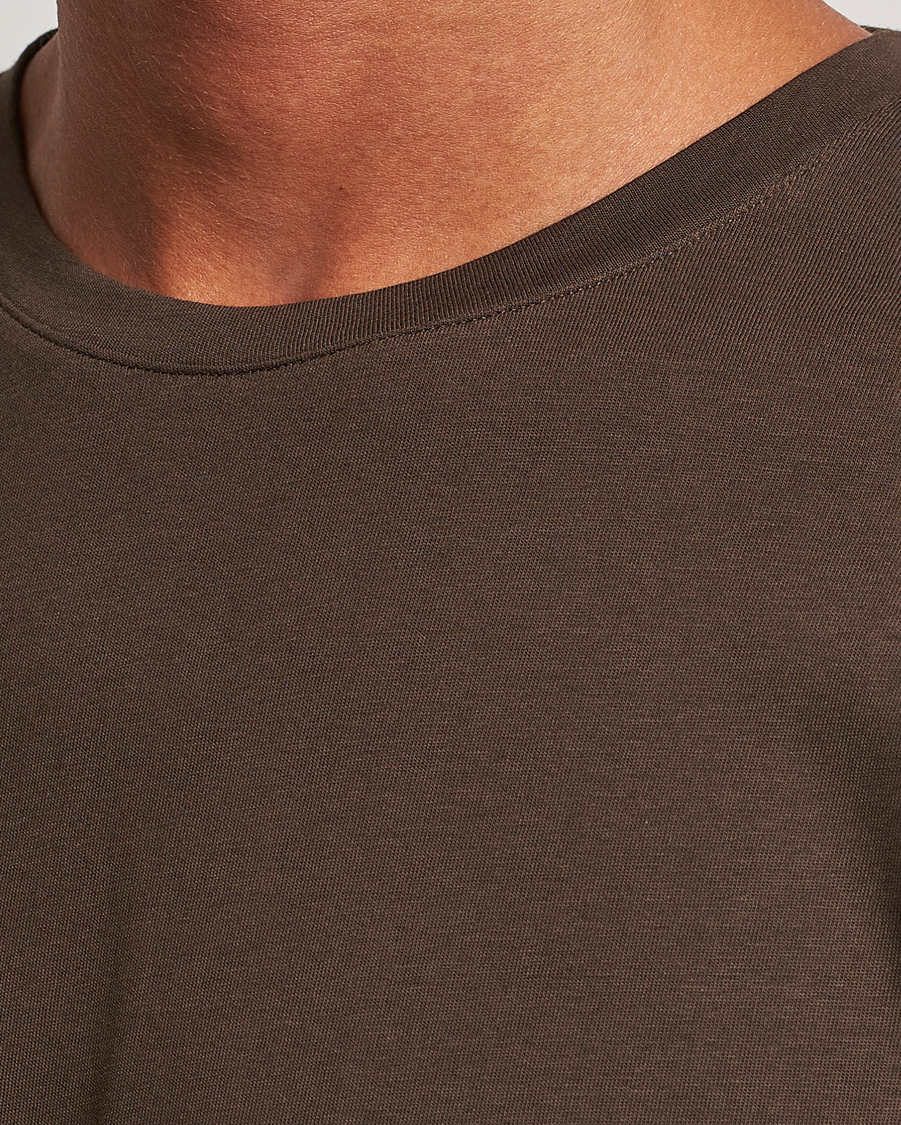 Herre | T-Shirts | J.Lindeberg | Sid Cotton Crew Neck Tee Delicioso