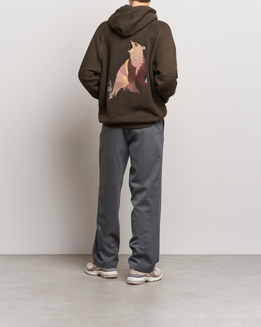 Herre | Gensere | J.Lindeberg | Wildwood Cotton Hoodie Delicioso