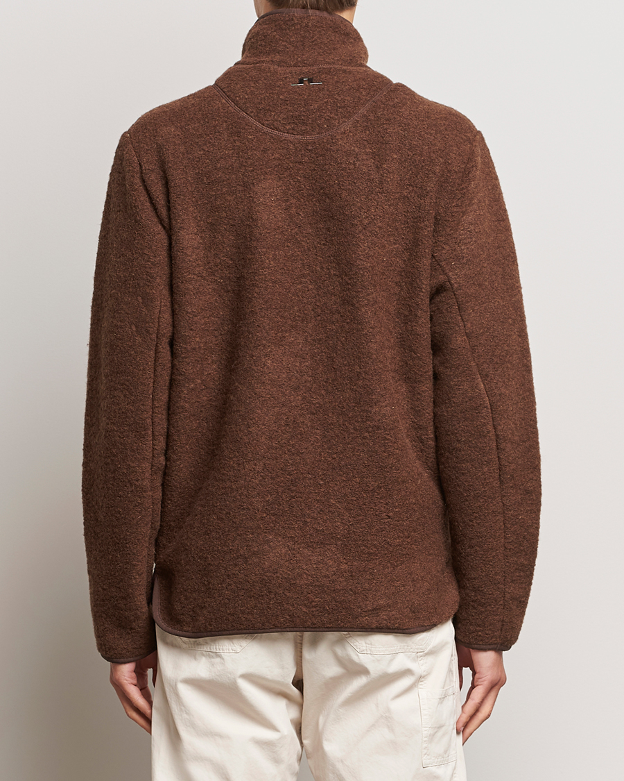 Herre | Gensere | J.Lindeberg | Dustin Wool Fleece Jacket Delicioso