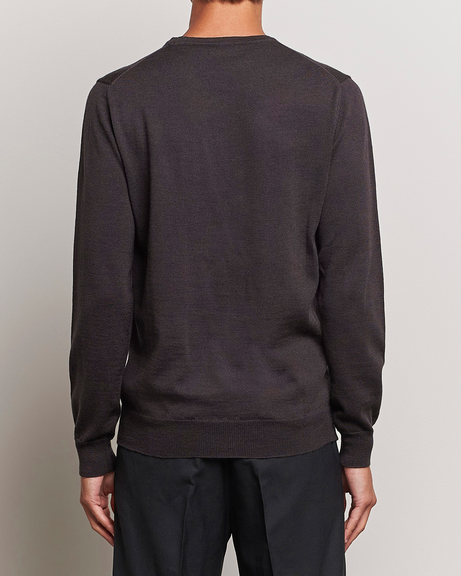 Herre | Gensere | J.Lindeberg | Lyle True Merino Crew Neck Pullover Delicioso